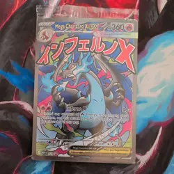 Sealed Pokemon TCG UPC Mega Charizard X ex 023 Promo and Oricorio ex 024 Promo - Image 1
