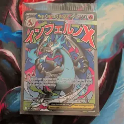Sealed Pokemon TCG UPC Mega Charizard X ex 023 Promo and Oricorio ex 024 Promo - Image 1