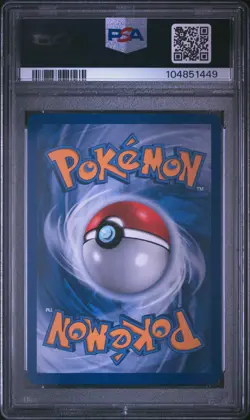 2012 POKEMON B&W NEXT DESTINIES #97 FULL ART/ZEKROM EX PSA 8 - Image 2