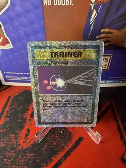 Energy Retrieval 107/110 Legendary Collection Reverse Holo Rare Pokemon TCG DMG - Image 1