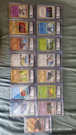 World Record Genesis Pokemon Slabs Lot - Image 1