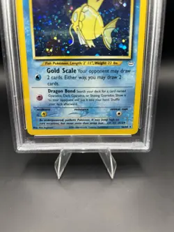 Shining Magikarp 66/64 ❗ Double Holo Error ❗ Neo Revelation Pokemon TCG - PSA 6 - Image 3