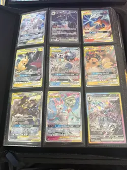 Pokemon Binder Collection (Full Arts, Holos, Pokemon Center Stamped, And More) - Image 1
