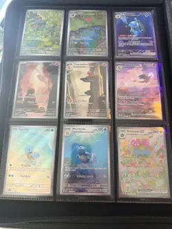 Pokemon Binder Collection (Full Arts, Holos, Pokemon Center Stamped, And More) - Image 2
