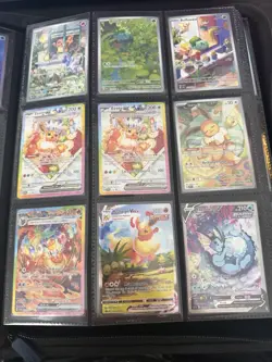 Pokemon Binder Collection (Full Arts, Holos, Pokemon Center Stamped, And More) - Image 3