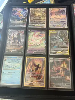 Pokemon Binder Collection (Full Arts, Holos, Pokemon Center Stamped, And More) - Image 4