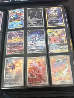 Pokemon Binder Collection (Full Arts, Holos, Pokemon Center Stamped, And More) - Image 5
