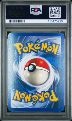 2002 POKEMON LEGENDARY COLLECTION #85 PIDGEY-REVERSE FOIL PSA 8 - Image 2