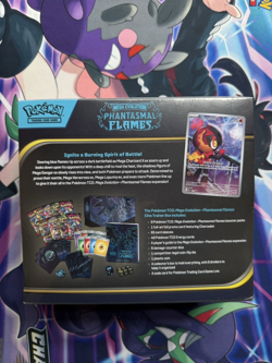 Pokemon TCG: Phantasmal Flames Factory Sealed Elite Trainer Box - Image 2