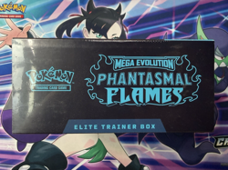 Pokemon TCG: Phantasmal Flames Factory Sealed Elite Trainer Box - Image 3