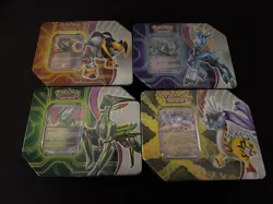 Pokemon TCG Paradox Destinies Tins FACTORY SEALED - (LOT OF 4 TINS) - Image 2