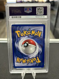 2002 POKEMON LEGENDARY COLLECTION #15 MACHAMP-HOLO PSA 8 NM-MT - Image 2