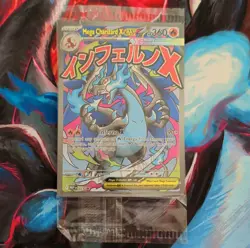Sealed Pokemon TCG UPC Mega Charizard X ex 023 Promo and Oricorio ex 024 Promo - Image 1