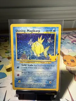 Pokemon TCG Shining Magikarp Celebrations Classic Collection Near Mint Condition - Image 1