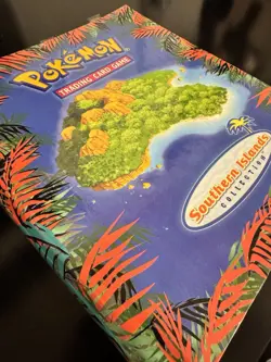 Pokemon Southern Islands TCG Binder Set Near Mint, Missing Mew Only English - Image 2