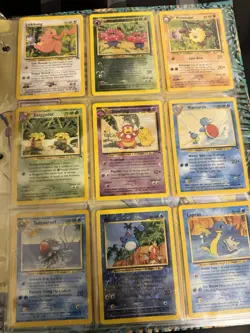 Pokemon Southern Islands TCG Binder Set Near Mint, Missing Mew Only English - Image 4