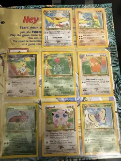Pokemon Southern Islands TCG Binder Set Near Mint, Missing Mew Only English - Image 5