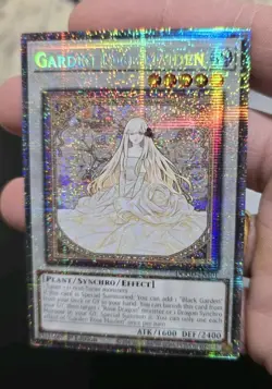 Yugioh! Garden Rose Maiden (alternate art) DOOD-EN101 STARLIGHT M/NM - Image 2
