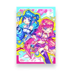 Live Devil Mana Moon Yugioh Amanda Lapalme Sleeves Sealed Sleeves - Image 1
