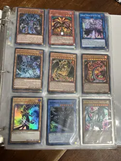 Binder Full Of YuGiOh!! 28 Pages - Image 1