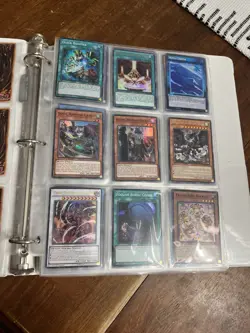 Binder Full Of YuGiOh!! 28 Pages - Image 2