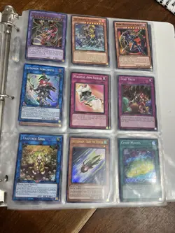 Binder Full Of YuGiOh!! 28 Pages - Image 3