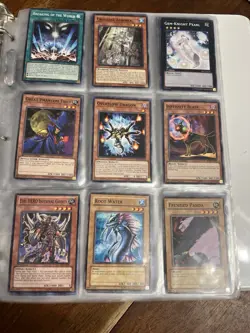 Binder Full Of YuGiOh!! 28 Pages - Image 4