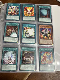 Binder Full Of YuGiOh!! 28 Pages - Image 5