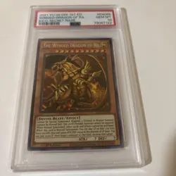 Yugioh The Winged Dragon of Ra KICO-EN065 1st Secret Pharaoh’s Rare PSA 10 Gem M - Image 1