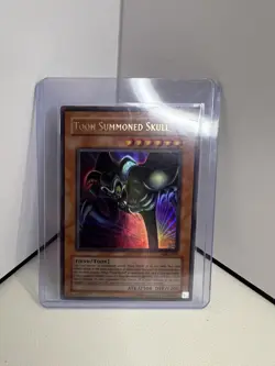 Toon Summoned Skull MRL-073 Magic Ruler Unlimited - Ultra Rare - LP - Image 1