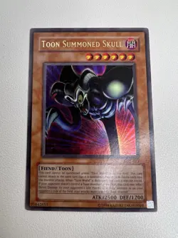 Toon Summoned Skull MRL-073 Magic Ruler Unlimited - Ultra Rare - LP - Image 2