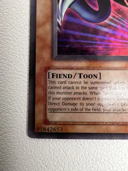 Toon Summoned Skull MRL-073 Magic Ruler Unlimited - Ultra Rare - LP - Image 3