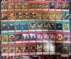 YUGIOH - GOBLIN DECK - BIKER GRAND ENTRANCE, BIKERS GONE WILD, CLATTER SPLODER ~ - Image 1
