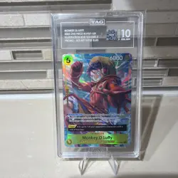 Monkey.D.Luffy (Illustration Box Vol.3) OP07-109 One Piece Promotion Cards Foil - Image 1