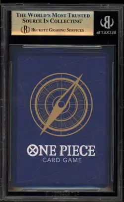 One Piece CCG Roronoa Zoro Chinese Anniversary CHINESE Promo OP01-025 BGS 10 - Image 2
