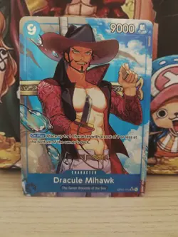 ONE PIECE TCG – Lotto 2 Carte – Mihawk OP01-070 + OP09-048 SR Alt Art – English - Image 2