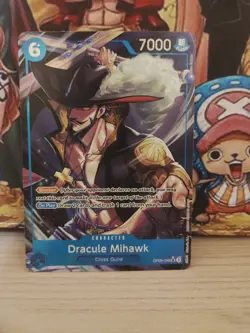 ONE PIECE TCG – Lotto 2 Carte – Mihawk OP01-070 + OP09-048 SR Alt Art – English - Image 4