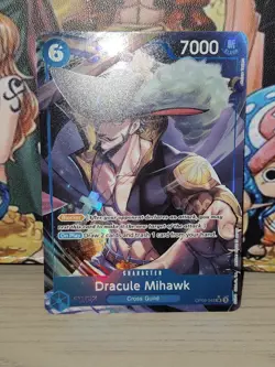 ONE PIECE TCG – Lotto 2 Carte – Mihawk OP01-070 + OP09-048 SR Alt Art – English - Image 5