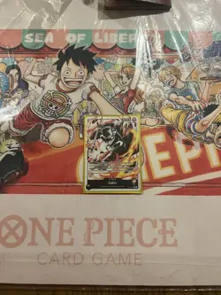 Sabo ST13-001 Alt Art Leader One Piece TCG Ultra Deck Three Brothers English NM - Image 1