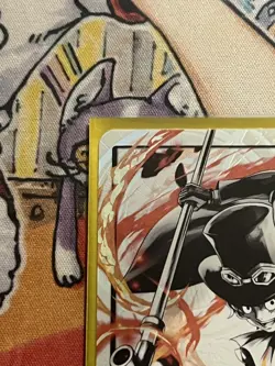 Sabo ST13-001 Alt Art Leader One Piece TCG Ultra Deck Three Brothers English NM - Image 2