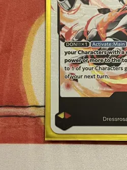 Sabo ST13-001 Alt Art Leader One Piece TCG Ultra Deck Three Brothers English NM - Image 4