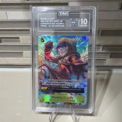 Monkey.D.Luffy (Illustration Box Vol.3) OP07-109 One Piece Promotion Cards Foil - Image 1