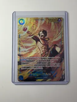 Portgas.D.Ace (119) OP13-119 Carrying On His Will Foil One Piece - Image 1