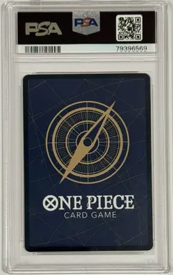 2023 One Piece Monkey D Luffy Chinese New Year Promo P-001 PSA 10 Gem Mint - Image 2