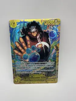 OP12-119 Bartholomew Kuma SEC Alt Art AA One Piece Card Game TCG CCG English - Image 1