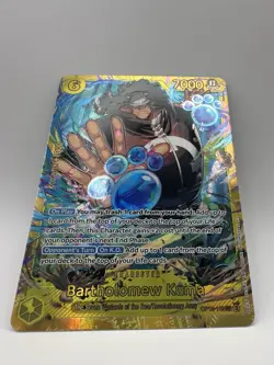 OP12-119 Bartholomew Kuma SEC Alt Art AA One Piece Card Game TCG CCG English - Image 2