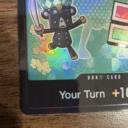 Bandai Don!! Card One Piece CCG Don!! Holo Your Turn +1000 Card Stock English - Image 2