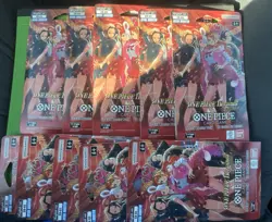 One Piece Heroines Sealed EB-03 Booster English Version 10 Packs! Ships today! - Image 1