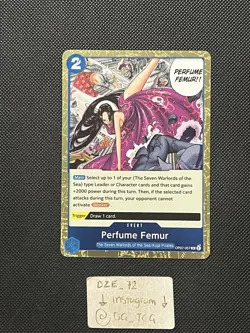 One Piece 500 Years in the Future English CGC - Perfume Femur - OP07-057 R -MINT - Image 1