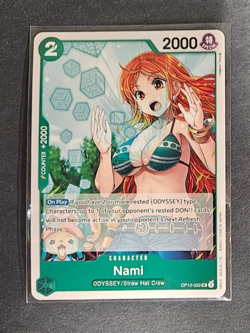 • Nami • OP10-033 UC Royal Blood One Piece TCG NM - Image 1